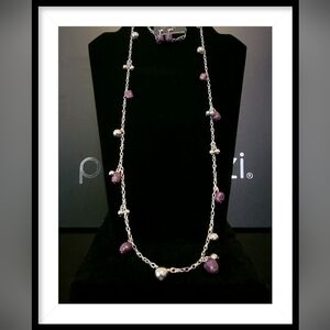 Paparazzi Jewelry Both Feet On The Ground Necklace and Earring Set.